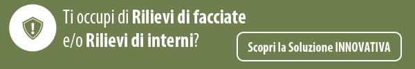 Ti occupi di Rilievi di facciate e/o di Rilievi di interni BANNER Rilievo-Facciate