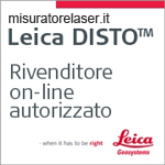 Rivenditore Autorizzato Leica DISTO