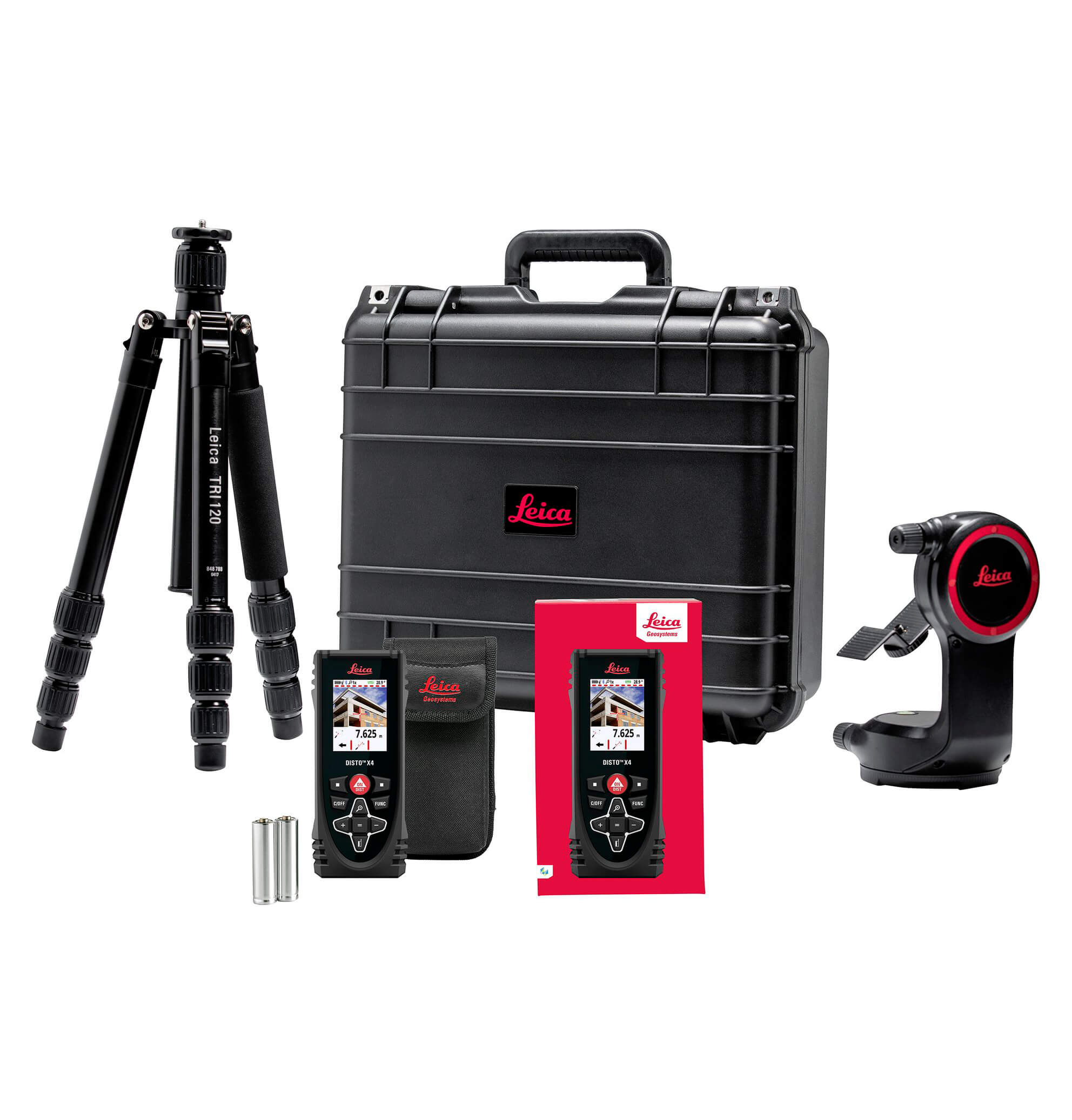 Leica DISTO X4 P2P-Package