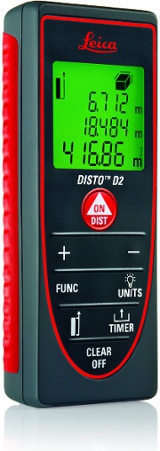 Distanziometro Laser Leica Disto D2