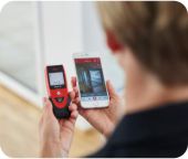 Leica DISTO™ D1 Bluetooth app