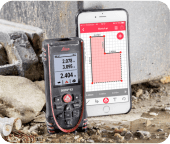 Nuovo Leica DISTO X3 disto x3 cantiere