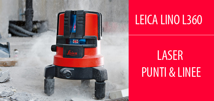 Leica Lino Laser Punti & Linee