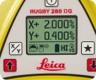 rugby display